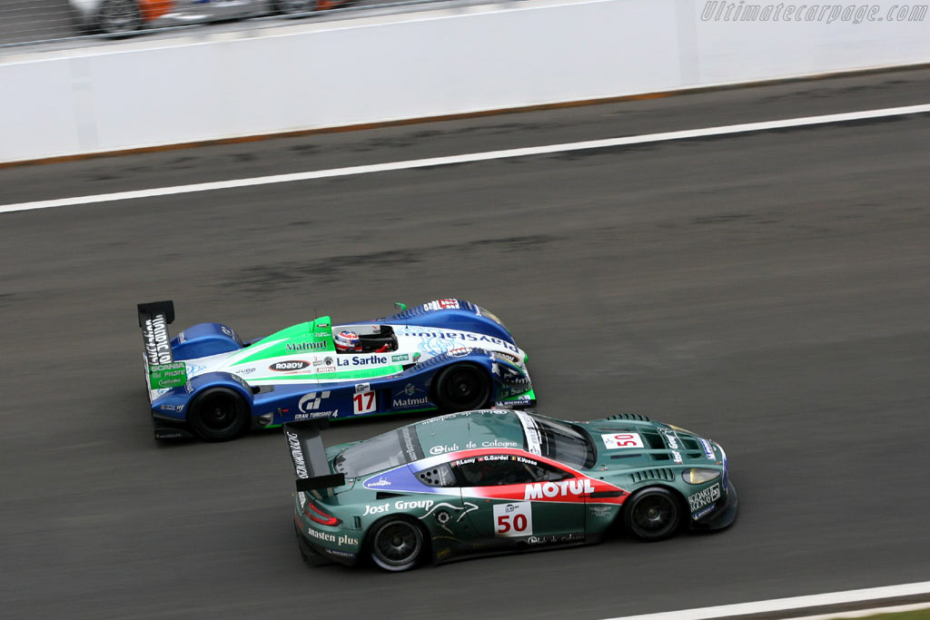 Aston Martin DBR9 - Chassis: DBR9/1  - 2006 Le Mans Series Istanbul 1000 km