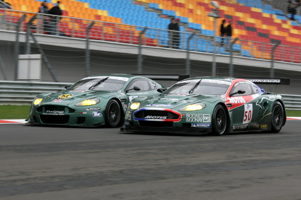 Aston Martin DBR9 - Chassis: DBR9/1  - 2006 Le Mans Series Istanbul 1000 km
