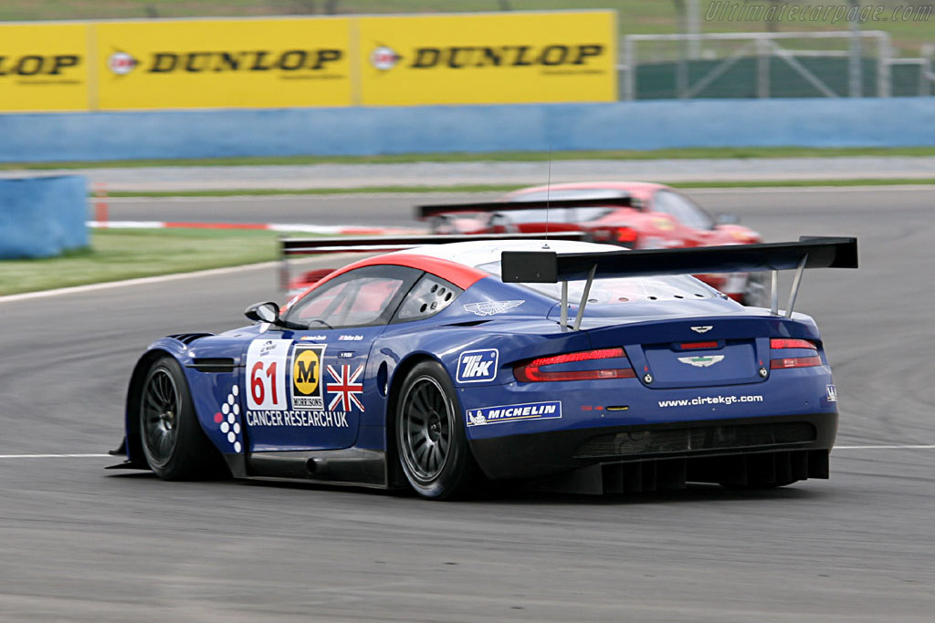 Aston Martin DBR9 - Chassis: DBR9/101  - 2006 Le Mans Series Istanbul 1000 km