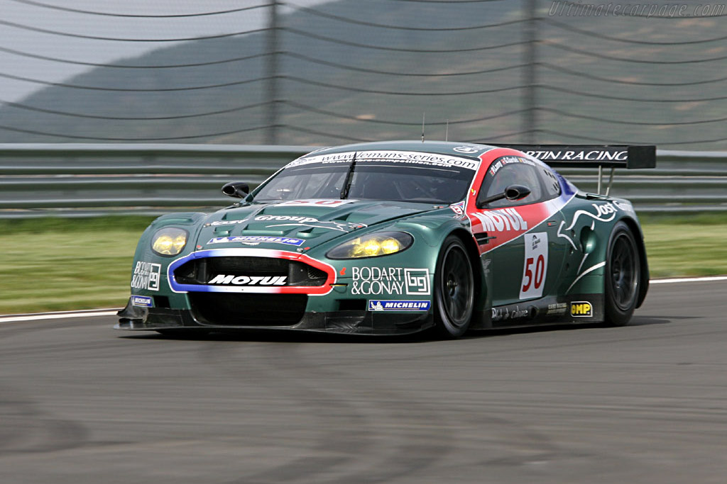 Aston Martin DBR9 - Chassis: DBR9/1  - 2006 Le Mans Series Istanbul 1000 km