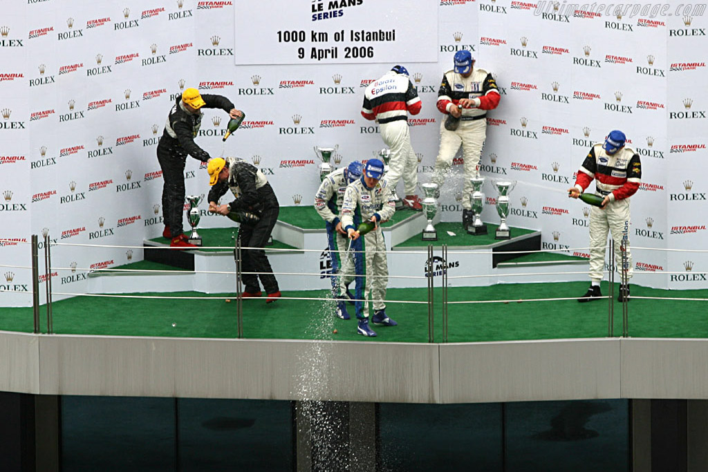 Champagne !!   - 2006 Le Mans Series Istanbul 1000 km