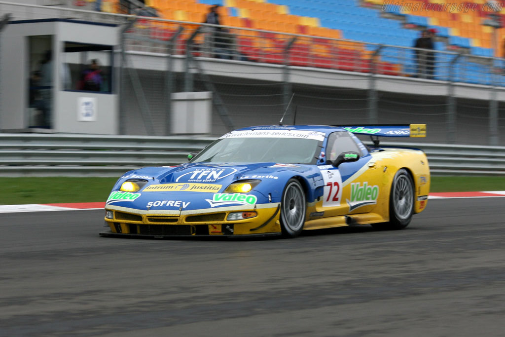 Chevrolet C5-R - Chassis: 010  - 2006 Le Mans Series Istanbul 1000 km