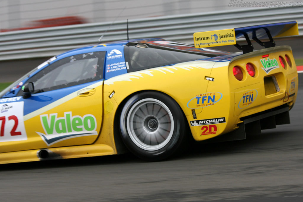 Chevrolet C5-R - Chassis: 010  - 2006 Le Mans Series Istanbul 1000 km