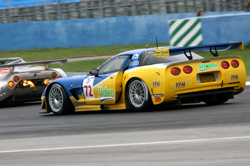 Chevrolet C5-R - Chassis: 010  - 2006 Le Mans Series Istanbul 1000 km