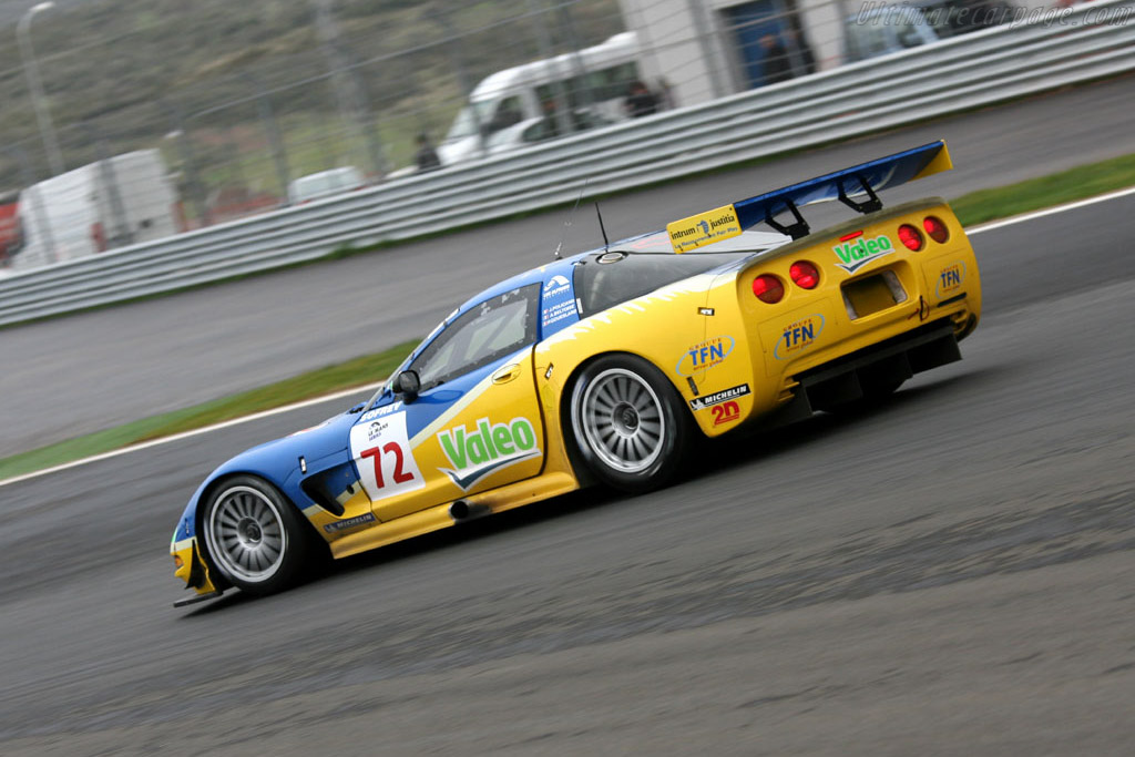 Chevrolet C5-R - Chassis: 010  - 2006 Le Mans Series Istanbul 1000 km