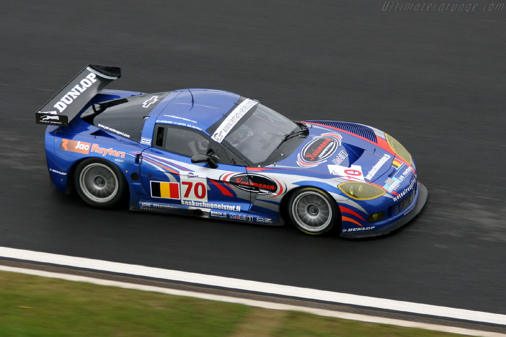 Chevrolet C6.R - Chassis: 002  - 2006 Le Mans Series Istanbul 1000 km