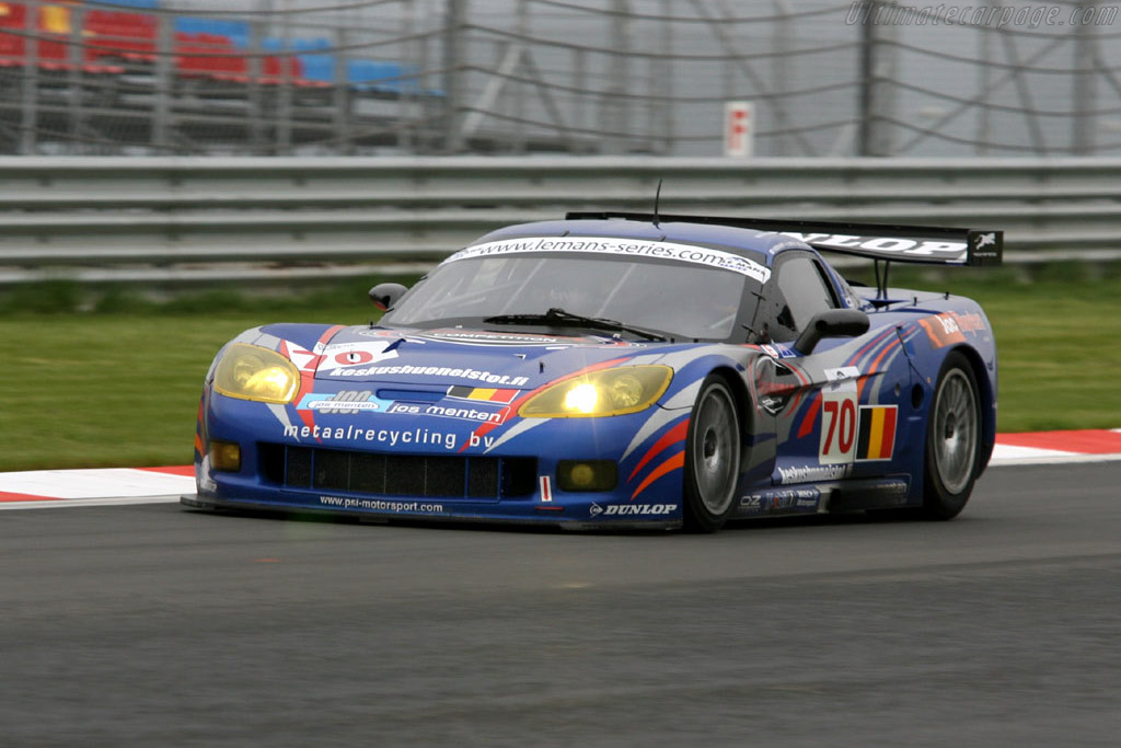 Chevrolet C6.R - Chassis: 002  - 2006 Le Mans Series Istanbul 1000 km