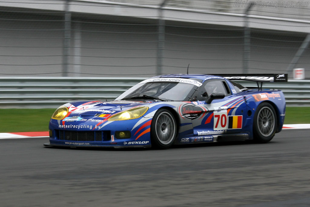 Chevrolet C6.R - Chassis: 002  - 2006 Le Mans Series Istanbul 1000 km