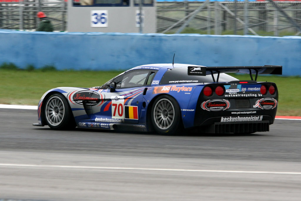 Chevrolet C6.R - Chassis: 002  - 2006 Le Mans Series Istanbul 1000 km