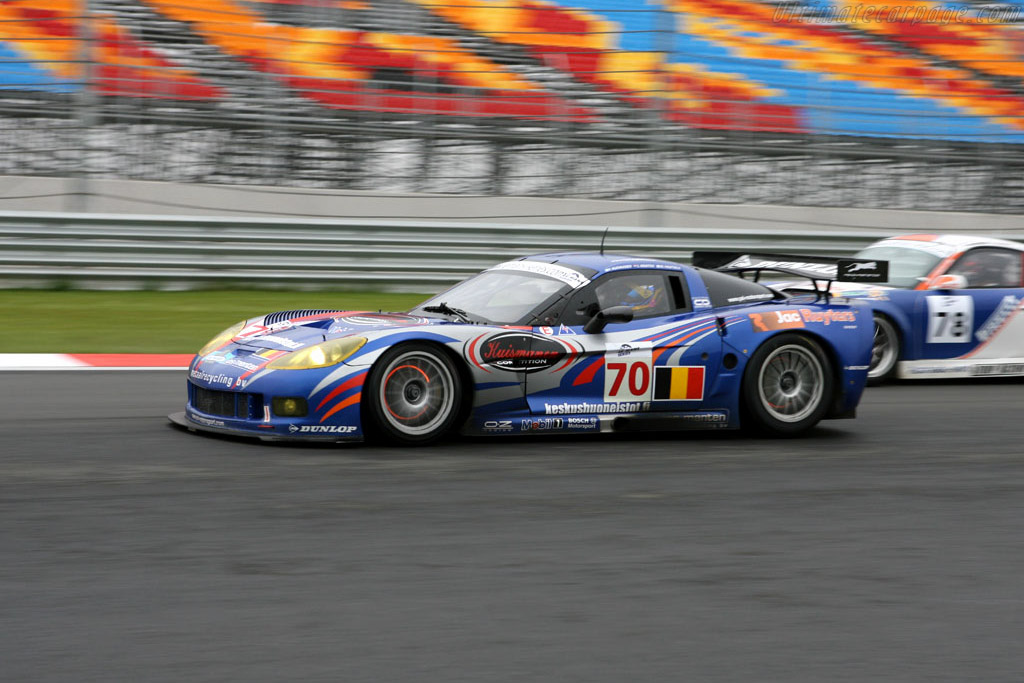 Chevrolet C6.R - Chassis: 002  - 2006 Le Mans Series Istanbul 1000 km