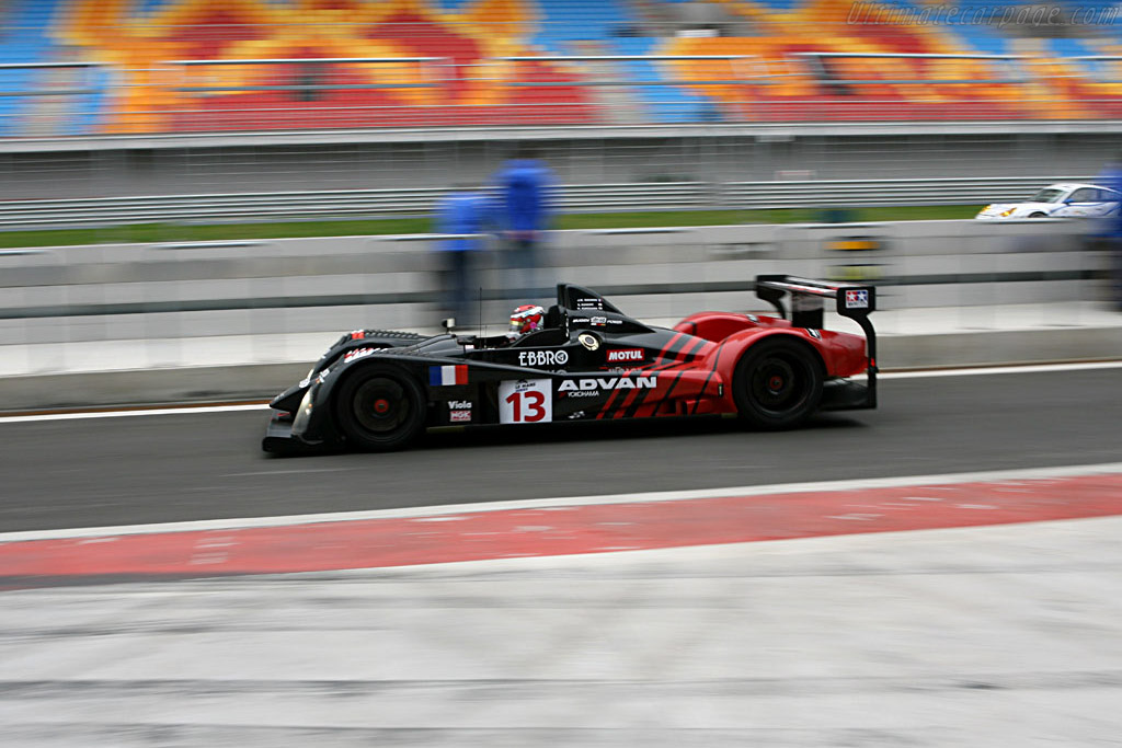 Courage LC70 Mugen - Chassis: LC70-05  - 2006 Le Mans Series Istanbul 1000 km