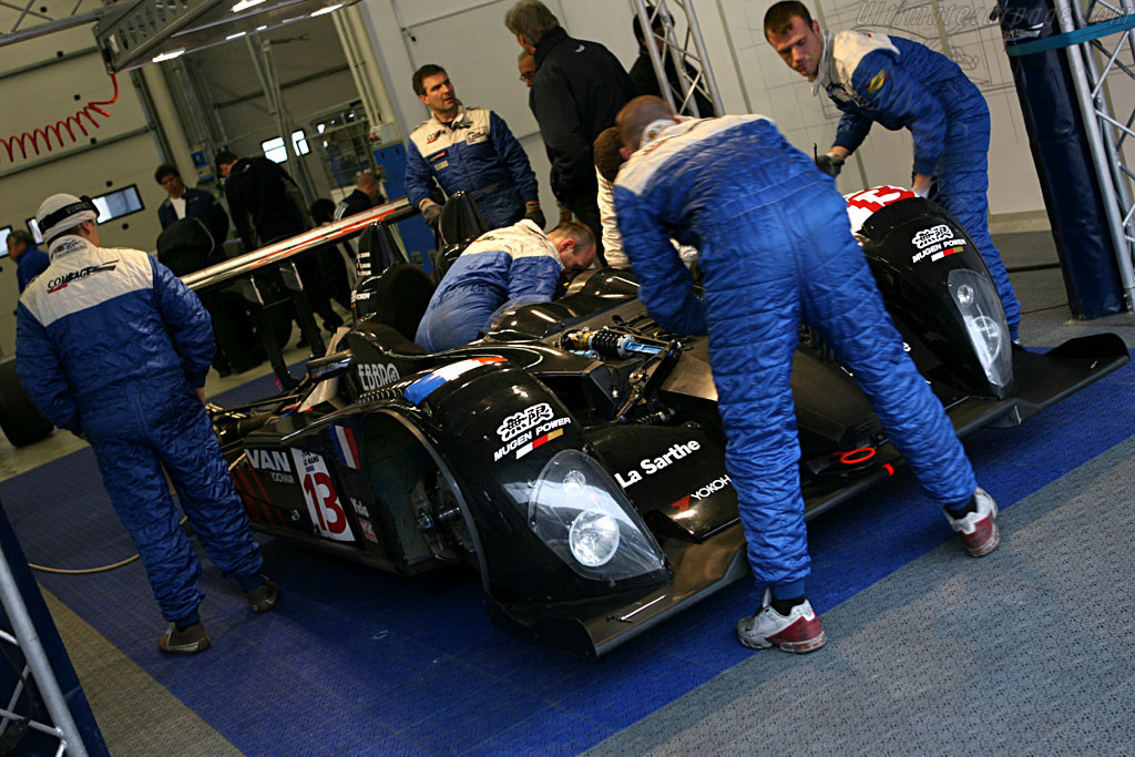 Courage LC70 Mugen - Chassis: LC70-05  - 2006 Le Mans Series Istanbul 1000 km