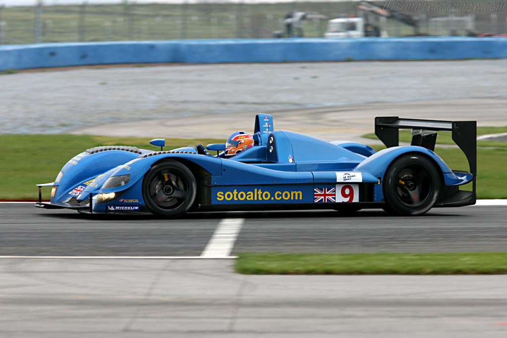 Creation CA06/H - Chassis: CA06/H - 002  - 2006 Le Mans Series Istanbul 1000 km
