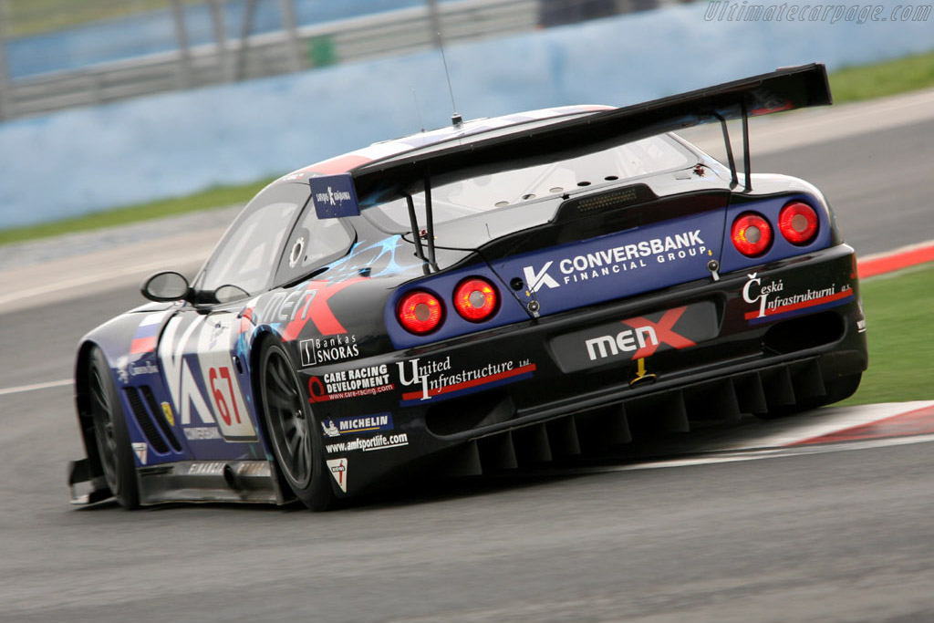 Ferrari 550 GTS Maranello - Chassis: CRD 09  - 2006 Le Mans Series Istanbul 1000 km