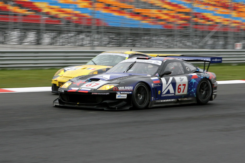 Ferrari 550 GTS Maranello - Chassis: CRD 09  - 2006 Le Mans Series Istanbul 1000 km
