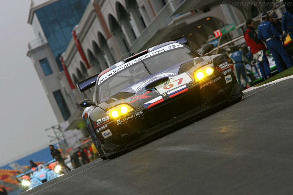 Ferrari 550 GTS Maranello - Chassis: CRD 09  - 2006 Le Mans Series Istanbul 1000 km