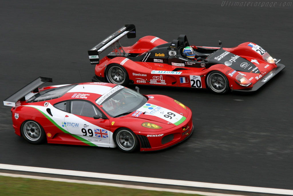Ferrari F430 GTC - Chassis: 2408  - 2006 Le Mans Series Istanbul 1000 km