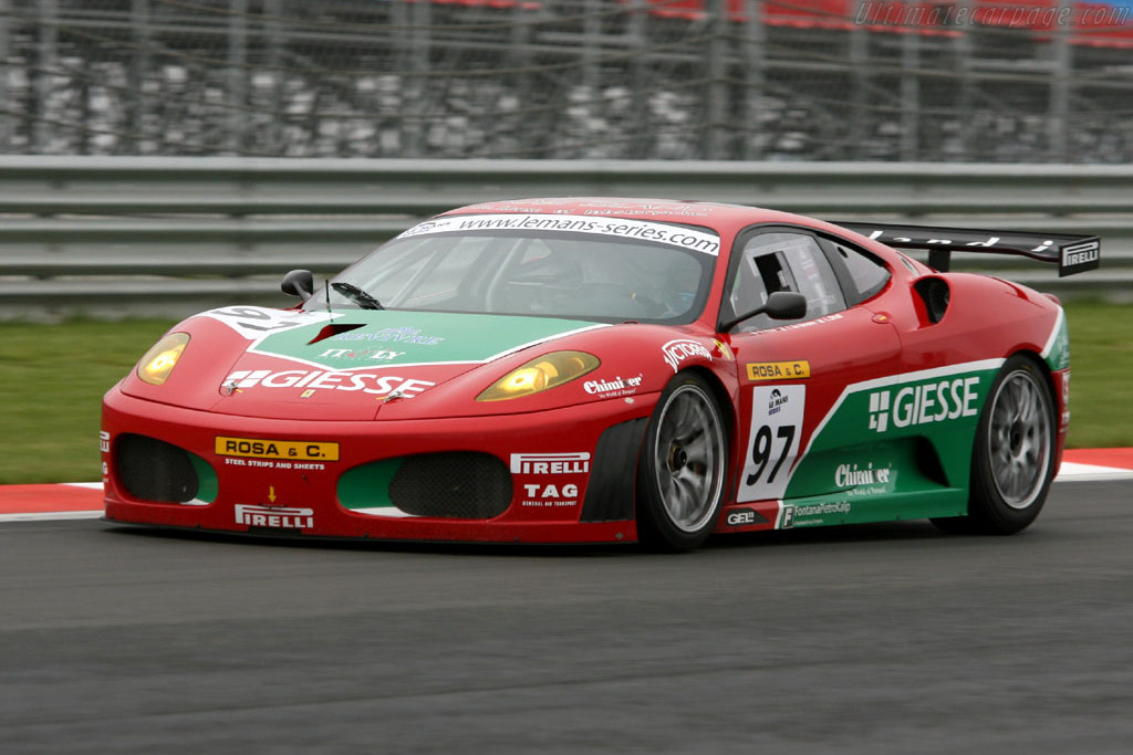 Ferrari F430 GTC - Chassis: 2402  - 2006 Le Mans Series Istanbul 1000 km