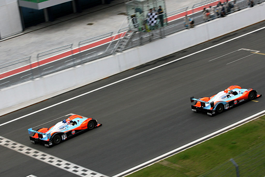Finish - Chassis: 6  - 2006 Le Mans Series Istanbul 1000 km