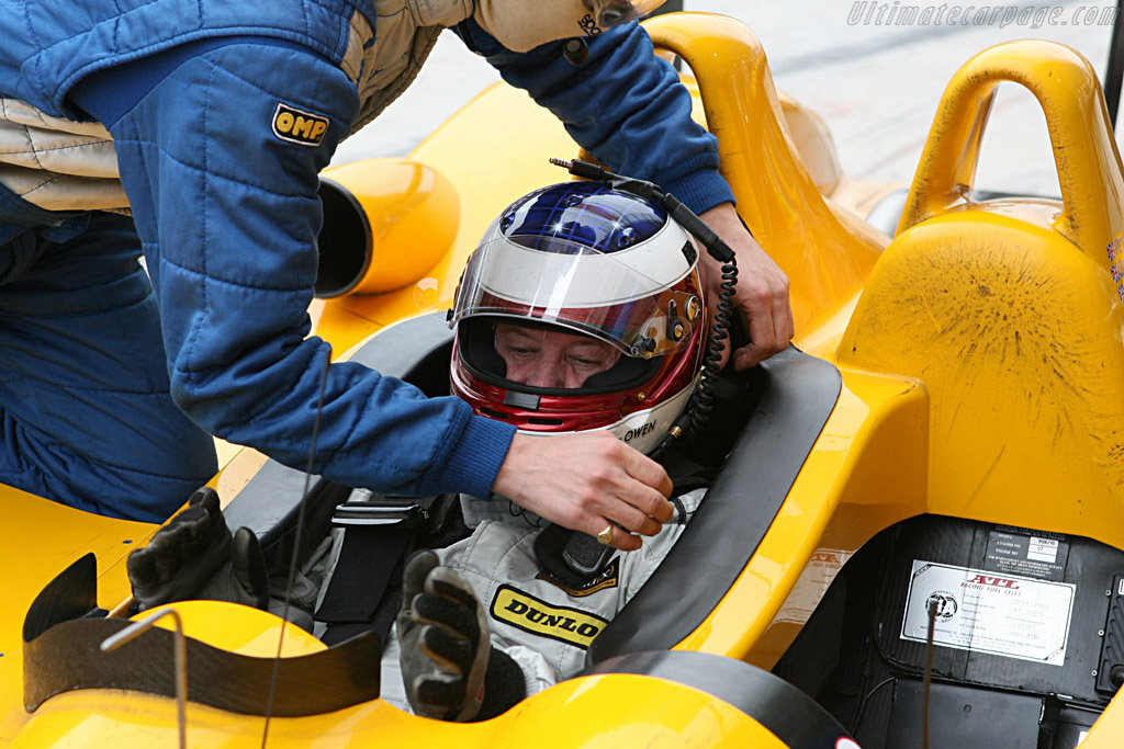 Lola B06/10 AER - Chassis: B0610-HU07  - 2006 Le Mans Series Istanbul 1000 km