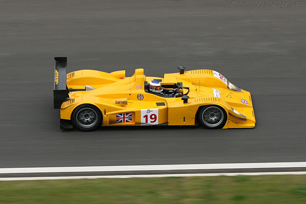 Lola B06/10 AER - Chassis: B0610-HU07  - 2006 Le Mans Series Istanbul 1000 km