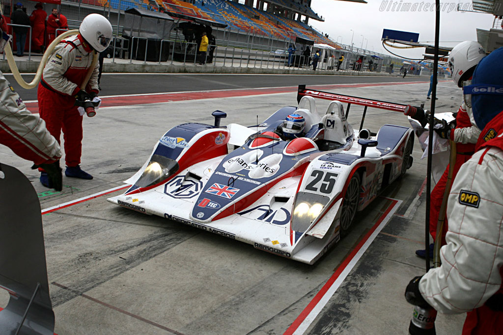 MG Lola EX264 - Chassis: B0540-HU05  - 2006 Le Mans Series Istanbul 1000 km