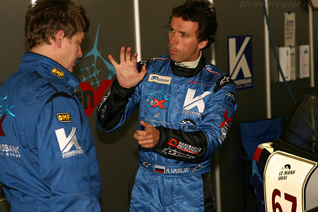 Mistaken identity?   - 2006 Le Mans Series Istanbul 1000 km
