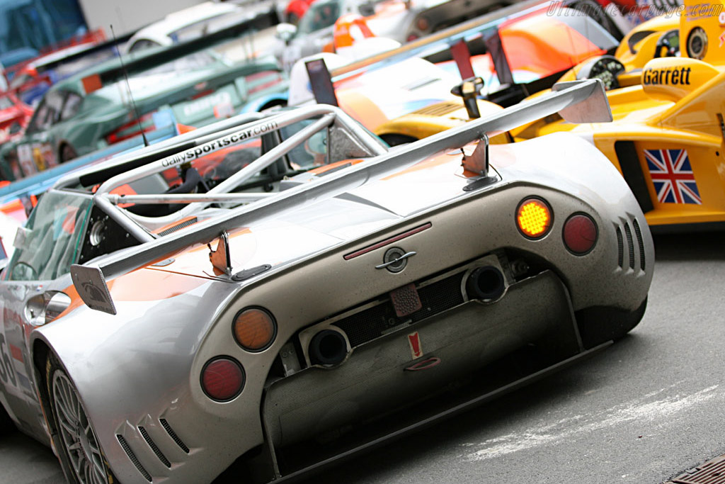 Parc Ferme - Chassis: XL9CD31G55Z363046  - 2006 Le Mans Series Istanbul 1000 km
