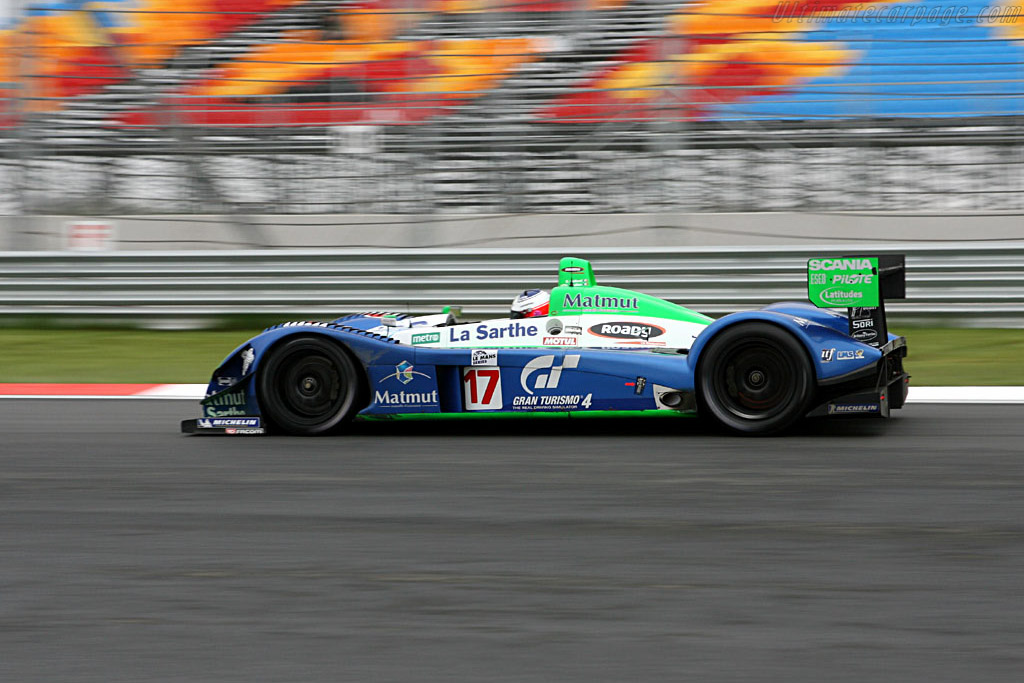 Pescarolo Courage C60 Hybrid - Chassis: 3  - 2006 Le Mans Series Istanbul 1000 km