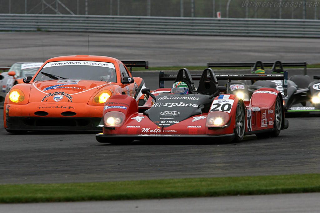 Pilbeam MP93 - Chassis: 01 PB  - 2006 Le Mans Series Istanbul 1000 km