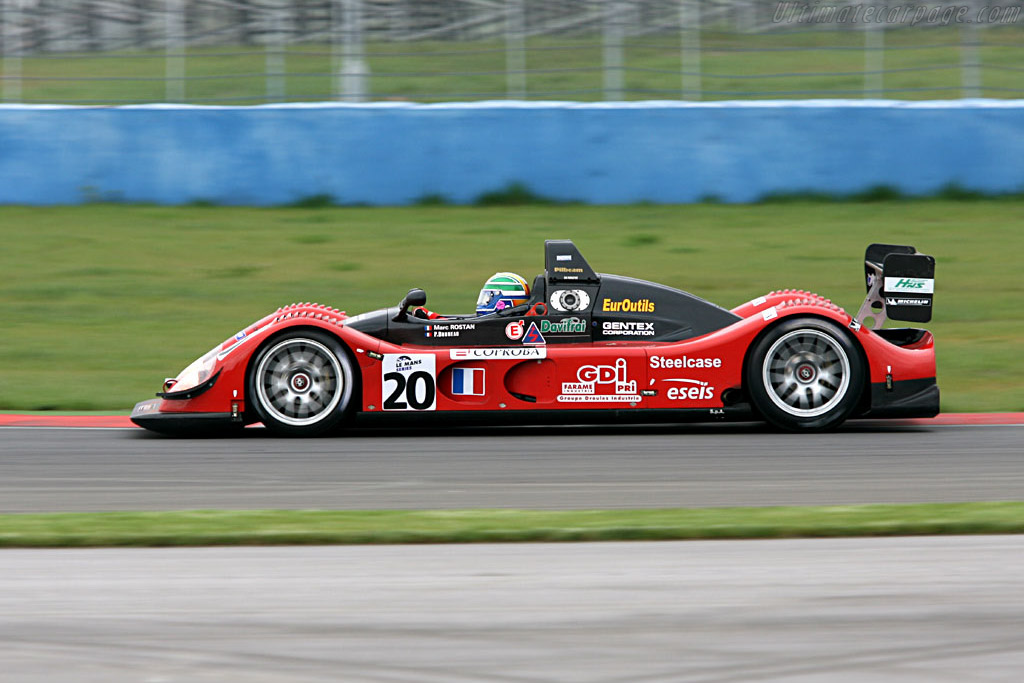 Pilbeam MP93 Judd - Chassis: 01 PB  - 2006 Le Mans Series Istanbul 1000 km