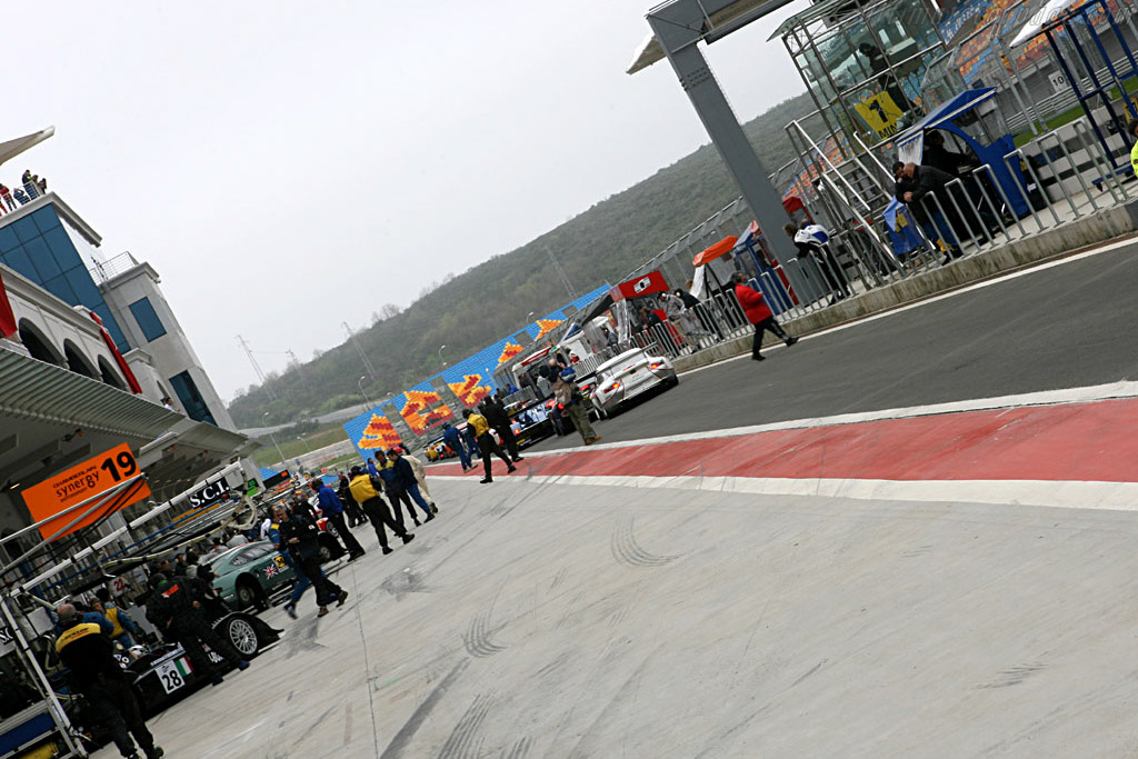 Pitlane   - 2006 Le Mans Series Istanbul 1000 km