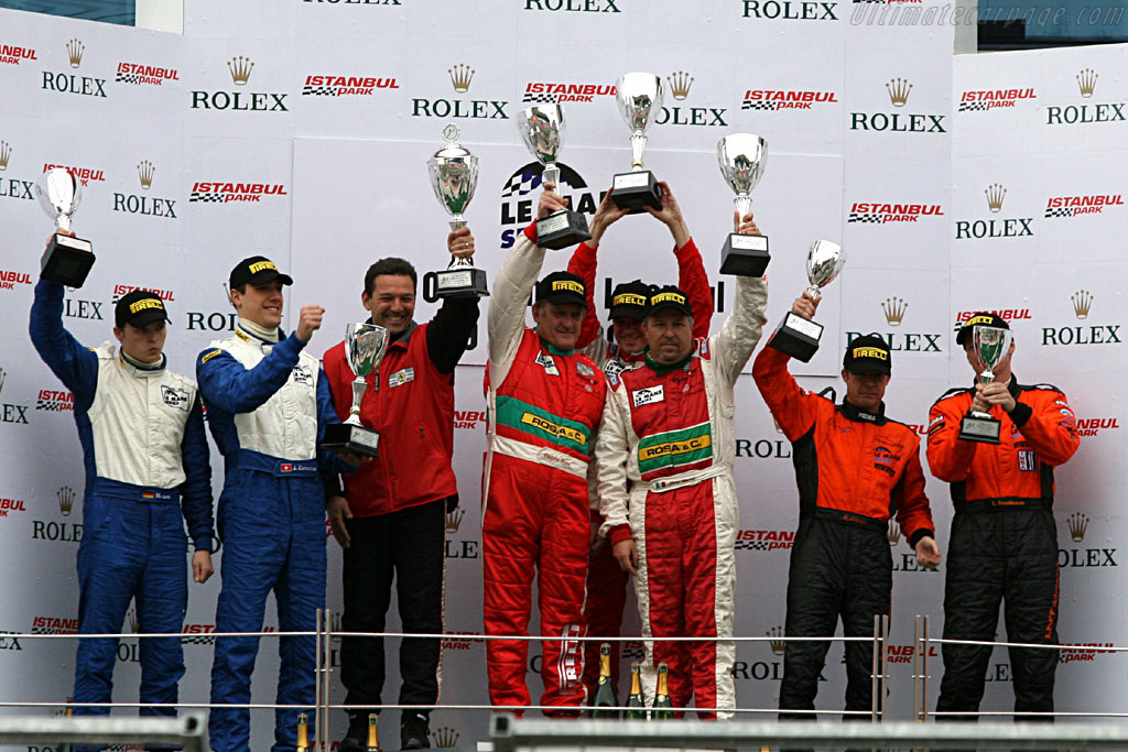 Podium GT2   - 2006 Le Mans Series Istanbul 1000 km