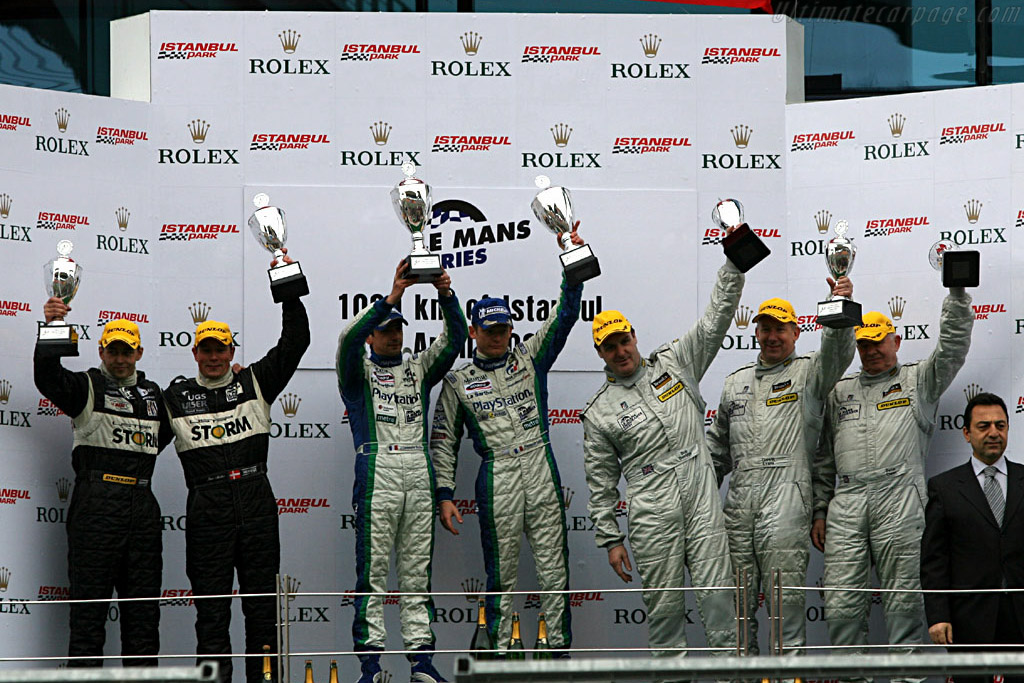 Podium LMP1   - 2006 Le Mans Series Istanbul 1000 km