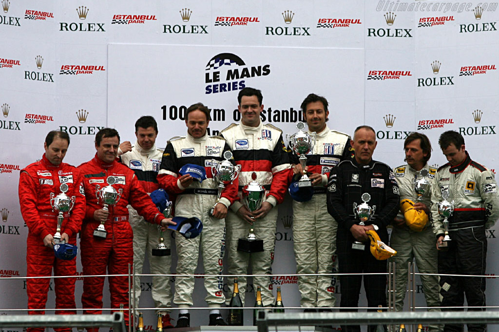Podium LMP2   - 2006 Le Mans Series Istanbul 1000 km