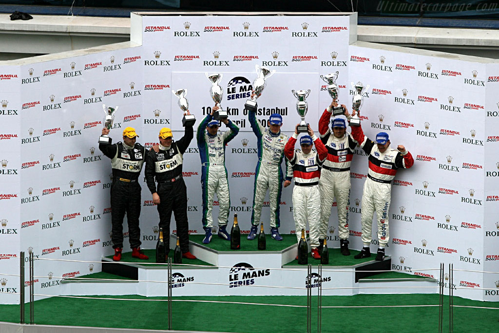 Podium Overall   - 2006 Le Mans Series Istanbul 1000 km