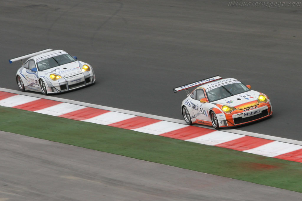 Porsche 996 GT3 RSR - Chassis: WP0ZZZ99Z4S693080  - 2006 Le Mans Series Istanbul 1000 km