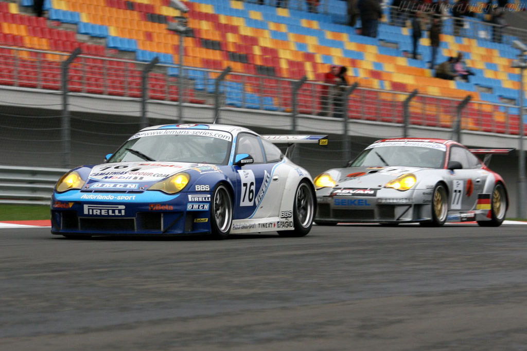 Porsche 996 GT3 RSR - Chassis: WP0ZZZ99Z5S693061  - 2006 Le Mans Series Istanbul 1000 km