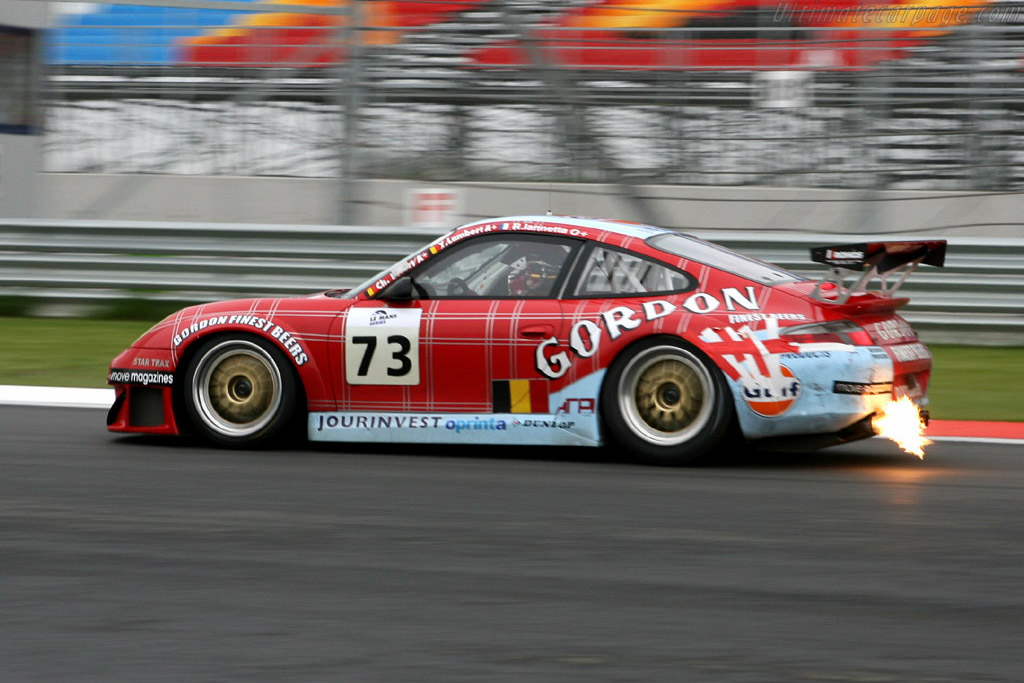 Porsche 996 GT3 RSR - Chassis: WP0ZZZ99Z5S693069  - 2006 Le Mans Series Istanbul 1000 km