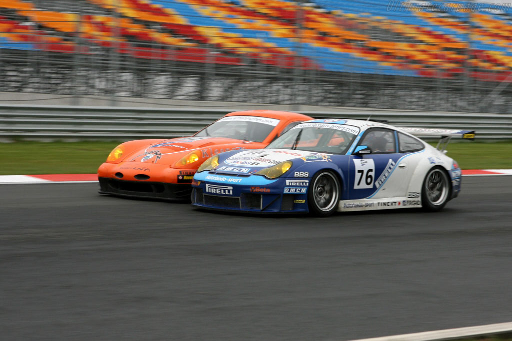 Porsche 996 GT3 RSR - Chassis: WP0ZZZ99Z5S693061  - 2006 Le Mans Series Istanbul 1000 km