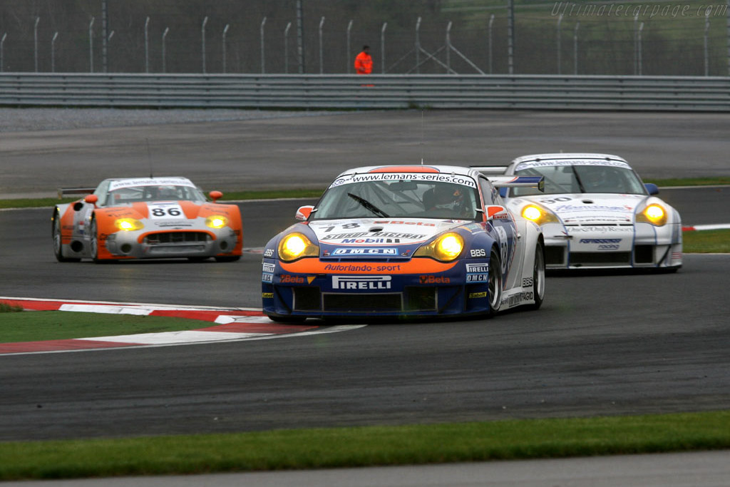 Porsche 996 GT3 RSR - Chassis: WP0ZZZ99Z4S693067  - 2006 Le Mans Series Istanbul 1000 km