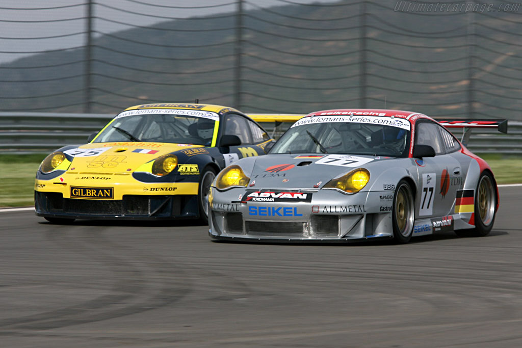 Porsche 996 GT3 RSR - Chassis: WP0ZZZ99Z4S693062b  - 2006 Le Mans Series Istanbul 1000 km