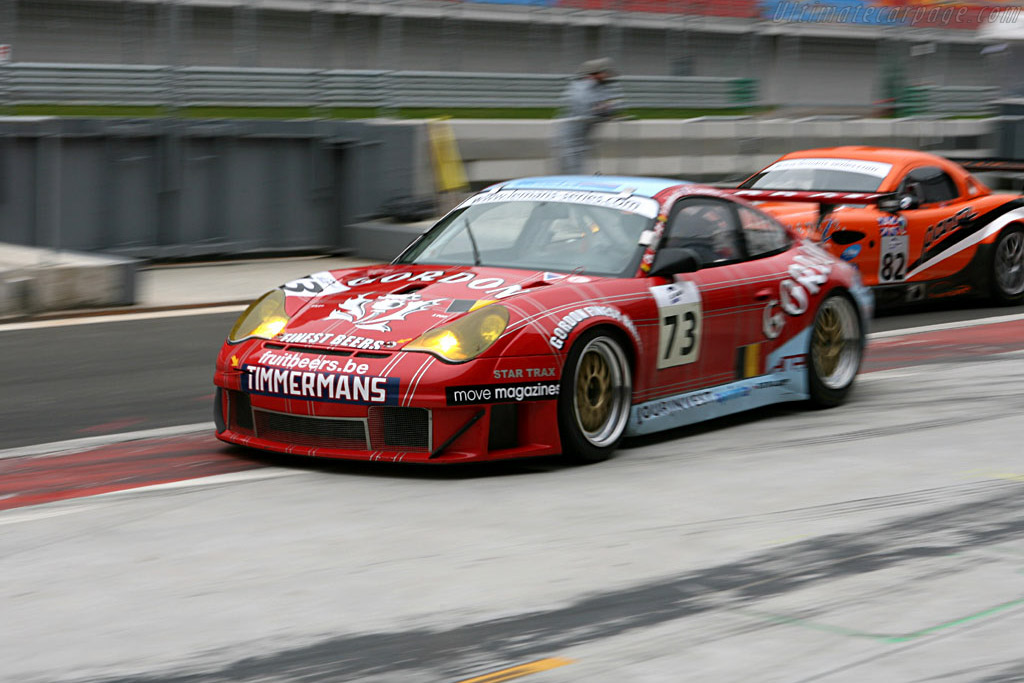 Porsche 996 GT3 RSR - Chassis: WP0ZZZ99Z5S693069  - 2006 Le Mans Series Istanbul 1000 km
