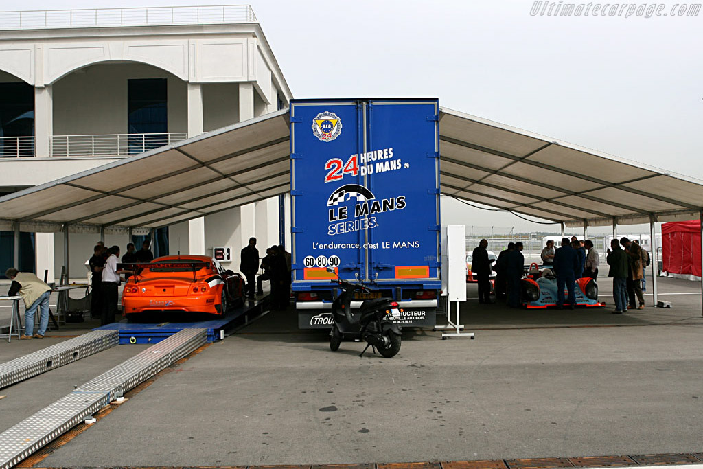 Scrutineering   - 2006 Le Mans Series Istanbul 1000 km