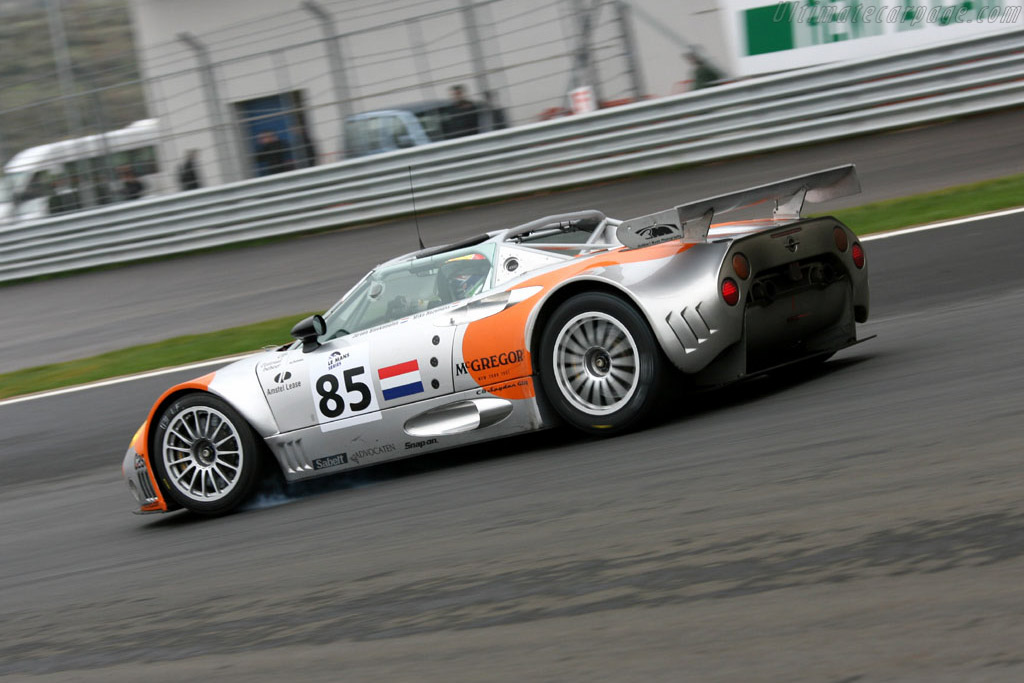 Spyker C8 Spyder GT2R - Chassis: XL9GB11HX50363097  - 2006 Le Mans Series Istanbul 1000 km