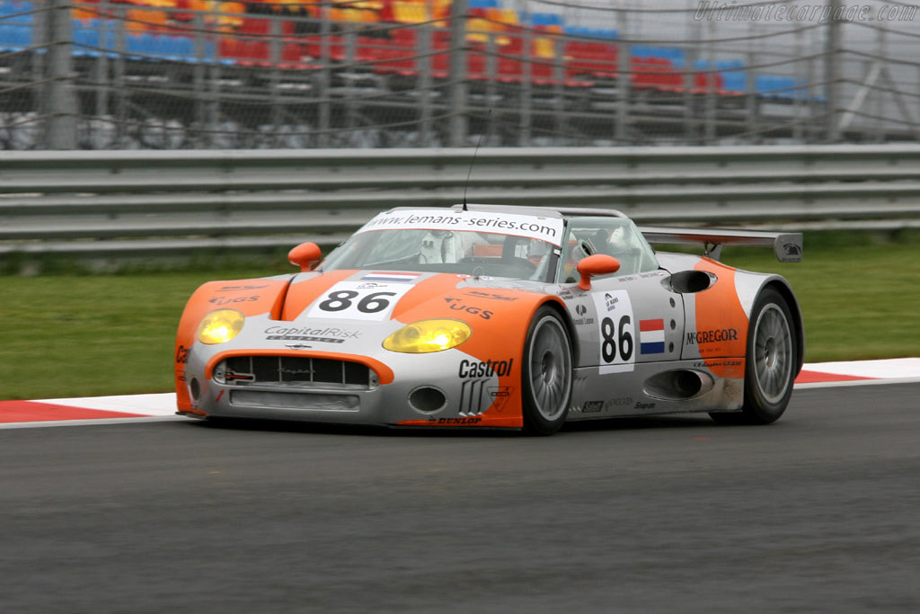 Spyker C8 Spyder GT2R - Chassis: XL9CD31G55Z363046  - 2006 Le Mans Series Istanbul 1000 km