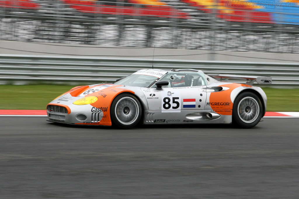 Spyker C8 Spyder GT2R - Chassis: XL9GB11HX50363097  - 2006 Le Mans Series Istanbul 1000 km