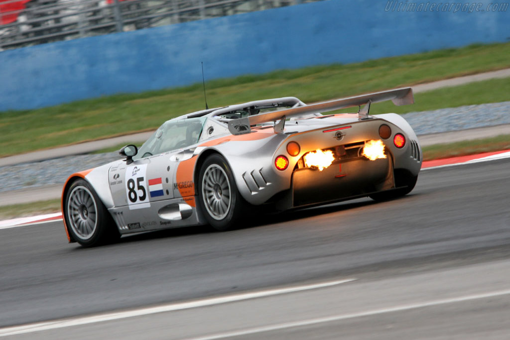 Spyker C8 Spyder GT2R - Chassis: XL9GB11HX50363097  - 2006 Le Mans Series Istanbul 1000 km