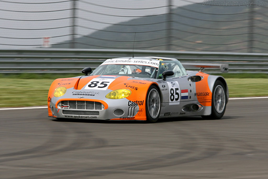 Spyker C8 Spyder GT2R - Chassis: XL9GB11HX50363097  - 2006 Le Mans Series Istanbul 1000 km
