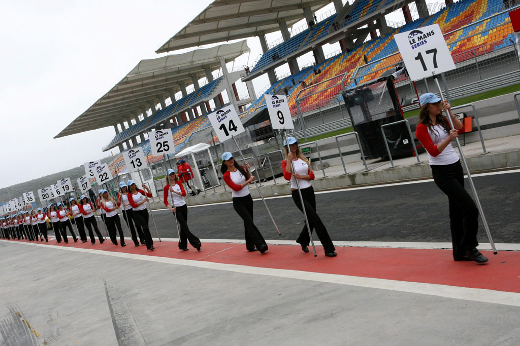 The grid   - 2006 Le Mans Series Istanbul 1000 km